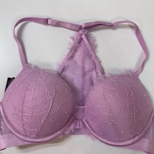 NEW $65 VICTORIAS SECRET BOMBSHELL BRA 34AA